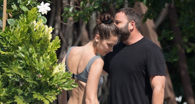 Η Μπέλα Χαντίντ με μαγιό είναι η απόδειξη ότι η κυτταρίτιδα δεν κάνει εξαιρέσεις