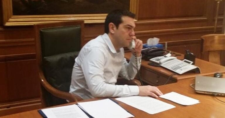 Ο Τσίπρας τηλεφώνησε στον Μητσοτάκη: «Συζητώ το Μακεδονία του Ιλιντεν»  