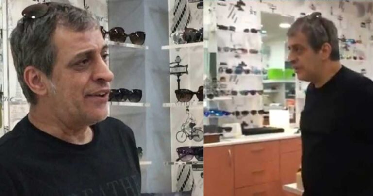 Ο Θέμης Αδαμαντίδης τραγούδησε «ακαπέλα» σε κατάστημα οπτικών και ξεσήκωσε τους πάντες