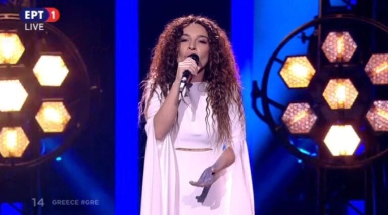 Eurovision 2018 – Α’ Ημιτελικός: Έλαμψε η Γιάννα Τερζή