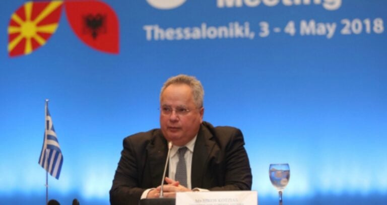Κοτζιάς: «Δεν υπάρχει ελληνική μειονότητα στα Σκόπια. Μόνο 300-400 Βλάχοι» 