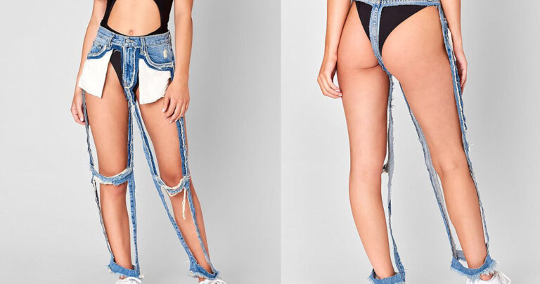 Εταιρία ρούχων κυκλοφόρησε τζιν-στρινγκ που κοστίζει 150 ευρώ