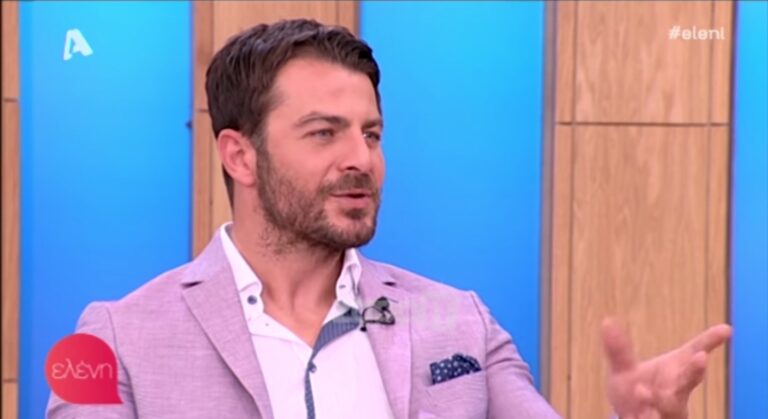 Γιώργος Αγγελόπουλος: «Στο θέατρο έχω απορρίψει ήδη δύο προτάσεις»