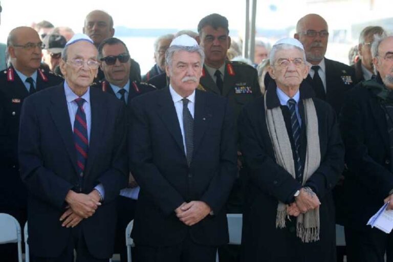 Στο πλευρό του Μπουτάρη το Κεντρικό Ισραηλιτικό Συμβούλιο Ελλάδος