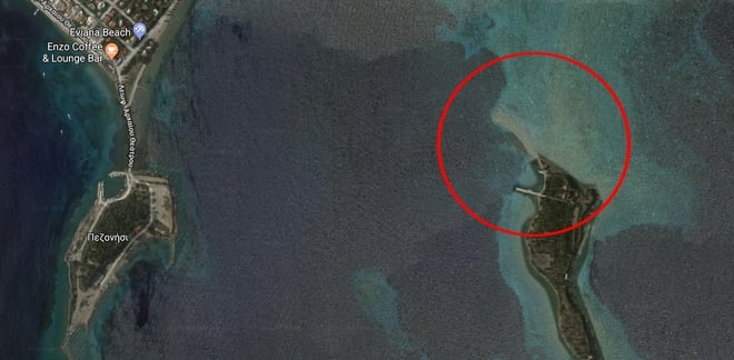 Τα παραδεισένια δίδυμα νησάκια που βυθίζονται - Μία ώρα από την Αθήνα