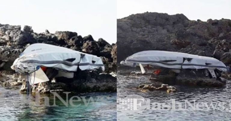 Χανιά: Τρεις νεκροί με ταχύπλοο που καρφώθηκε στα βράχια μετά από μπάτσελορ πάρτι