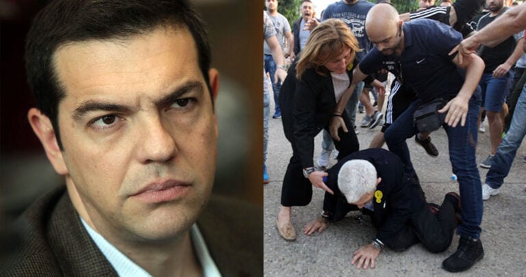 Τσίπρας: «Ακροδεξιοί αυτοί που επιτέθηκαν στον Μπουτάρη»