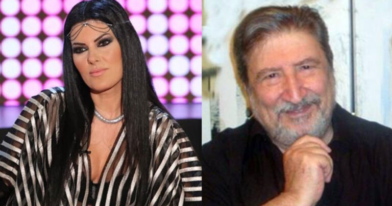 Το συγκινητικό αντίο της Σάννυ Μπαλτζή στον παππού της κόρης της, Χάρρυ Κλυνν