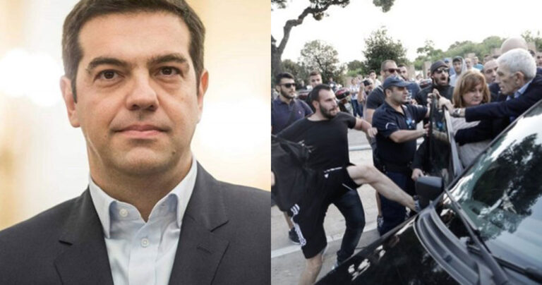 Τσίπρας: «Την επίθεση στον Μπουτάρη έκανε ένα ακραίο τμήμα της ΝΔ»