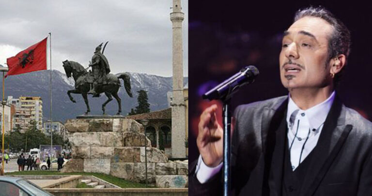 Αλβανοί καλούν σε μποϊκοτάζ ενόψει της συναυλίας του Νότη Σφακιανάκη στα Τίρανα