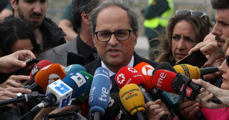 Νέος πρόεδρος της Καταλονίας: «Η Αθήνα ήταν δική μας»