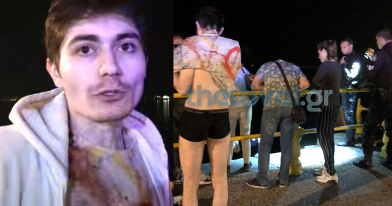 Θεσσαλονίκη: 20χρονος έσωσε ηλικιωμένο που έπεσε στον Θερμαϊκό