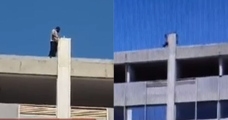 Λαμία: Aστυνομικός τραβάει και σώζει 35χρονο πριν αυτοκτονήσει