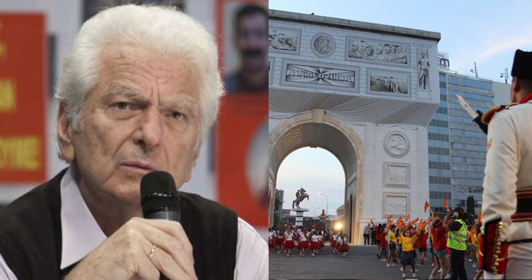 Μηταφίδης: «Φυσικά αποδέχομαι την ύπαρξη μακεδονικής εθνότητας και γλώσσας»