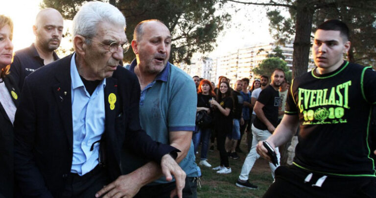 Μπουτάρης: «Αν η κλωτσιά με έπιανε καλά θα έκανε την κοιλιά κομμάτια»