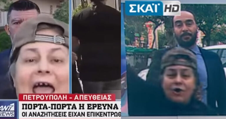Η Ελένη Λουκά έκανε ντου στα δελτία ειδήσεων του ΑΝΤ1 και του ΣΚΑΙ