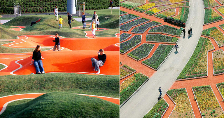 Η πιο παράξενη παιδική χαρά στον κόσμο βρίσκεται στο Μόναχο