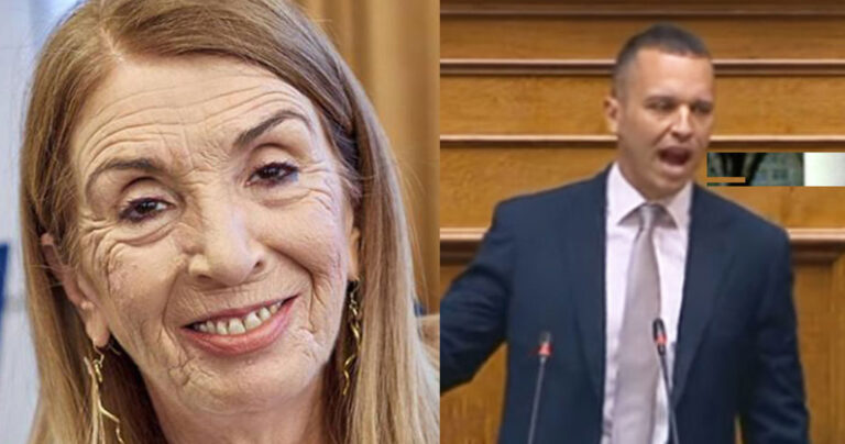 Τασία για Κασιδιάρη που την είπε σκιάχτρο: «Nεοναζί κανίβαλος»