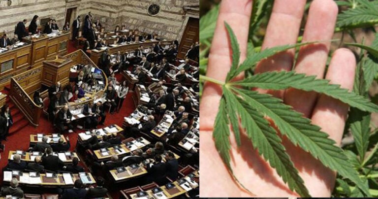 Η κυβέρνηση νομιμοποίησε την καλλιέργεια φαρμακευτικής κάνναβης