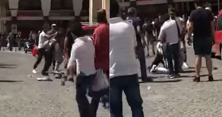 Θεσσαλονίκη: Περαστικός έσπασε στο ξύλο αλλοδαπό που πήγε να κλέψει νεαρό