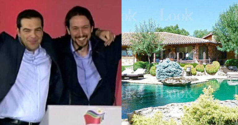 Ισπανία: Ο Πάμπλο Ιγκλέσιας των Podemos αγόρασε σαλέ 540.000 ευρώ με πισίνα