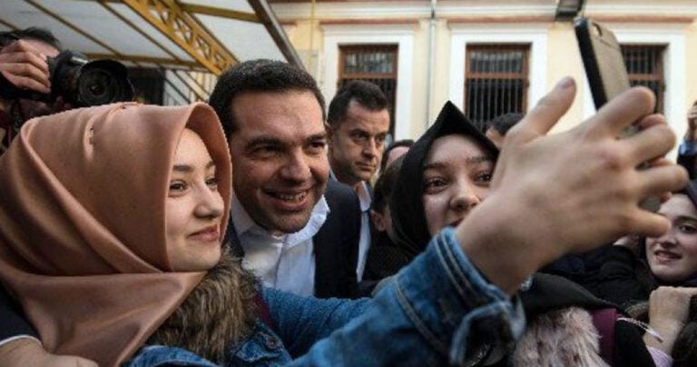 Ο Τσίπρας έστειλε τις Ευχές του για το Ραμαζάνι