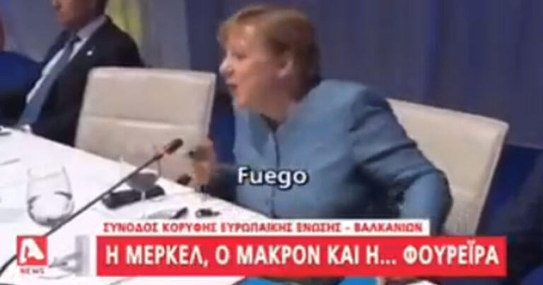 Η Μέρκελ ψήφισε την Φουρέιρα στη Eurovision