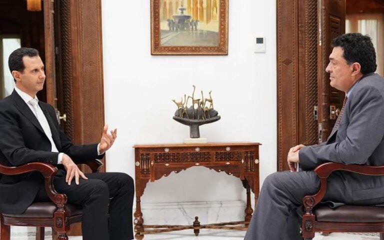 Ο Άσαντ μίλησε στους Έλληνες: Τι είπε για Τουρκία, Ρωσία και Τρίτο Παγκόσμιο Πόλεμο