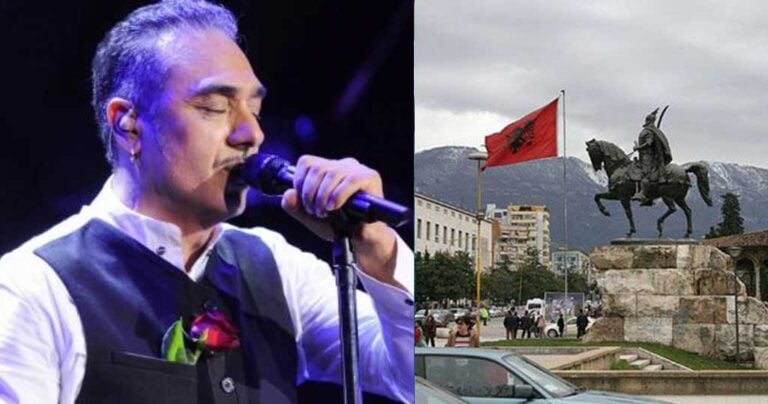 Ο Νότης Σφακιανάκης κάνει συναυλία στην Αλβανία στις 24 Μαΐου