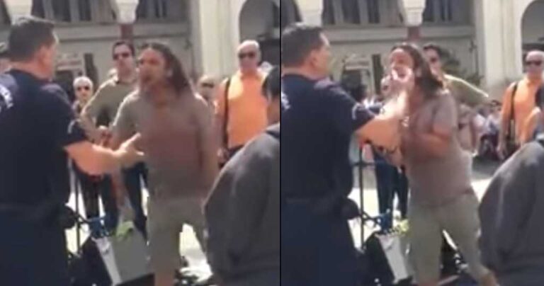Θεσσαλονίκη: Καυγάς μουσικού με αστυνομικούς που πήγαν να τον απομακρύνουν 