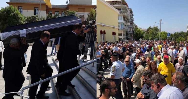 Το «τελευταίο αντίο» στον μεγάλο κωμικό Χάρρυ Κλυνν