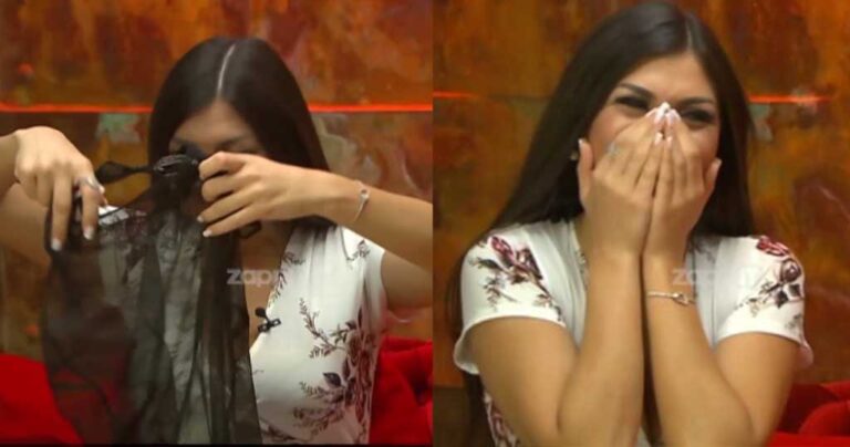 Power of Love: Της πήρε δώρο σέξι εσώρουχα και εκείνη κοκκίνισε 