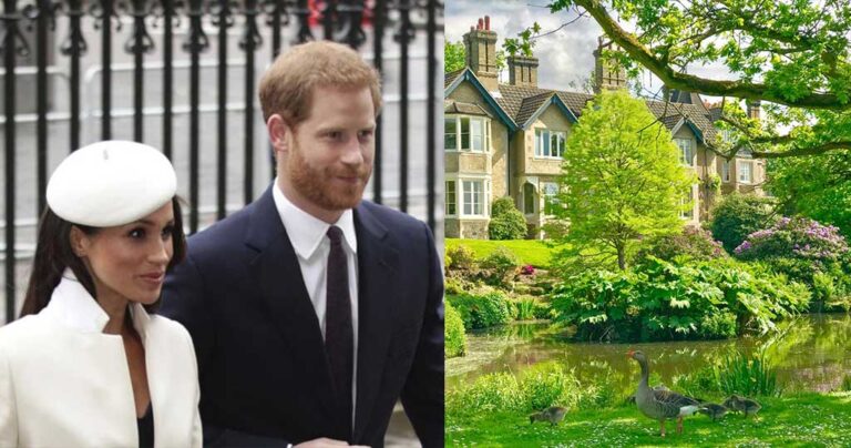 H βασίλισσα Ελισάβετ κάνει δώρο γάμου έπαυλη στον πρίγκιπα Χάρι και τη Μέγκαν Μαρκ