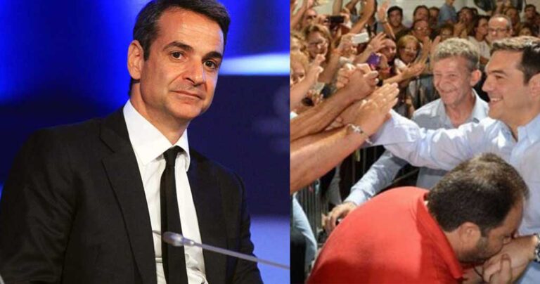 Μητσοτάκης: «Θα γκρεμίσω το κομματικό κράτος του ΣΥΡΙΖΑ για να χτίσω ένα αξιοκρατικό Δημόσιο»