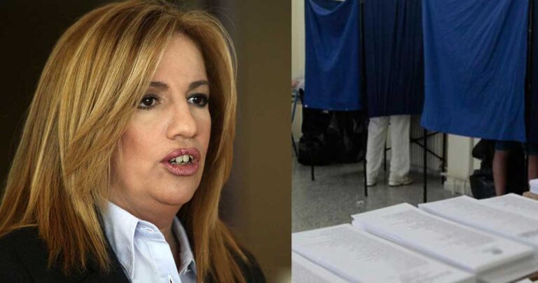 Γεννηματά: «Ζητώ εκλογές για να σωθεί η χώρα»