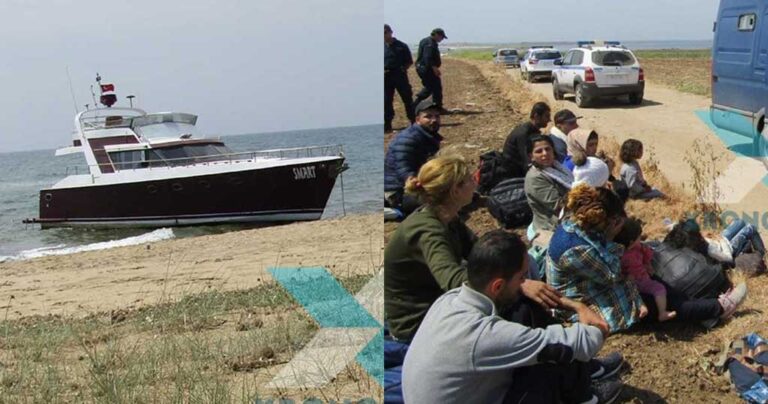 Τουρκικό σκάφος εγκατέλειψε 53 μετανάστες σε παραλία της Ροδόπης