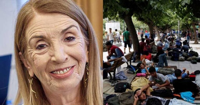 Χριστοδουλοπούλου: «Δεν πρέπει να γίνουμε χώρος φιλοξενίας για πρόσφυγες»