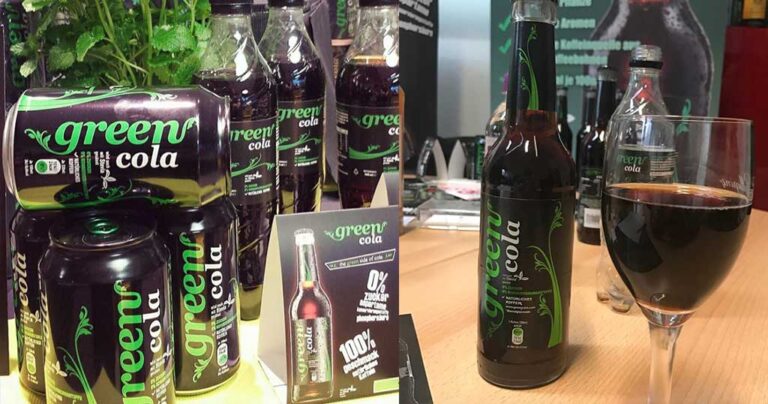 H ελληνική Green Cola σημειώνει τεράστιο ρεκόρ πωλήσεων στη Γερμανία