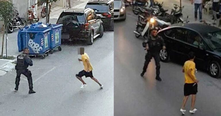 Αιγύπτιος που μαχαίρωσε αστυνομικό στην Καλαμάτα στο εδώλιο