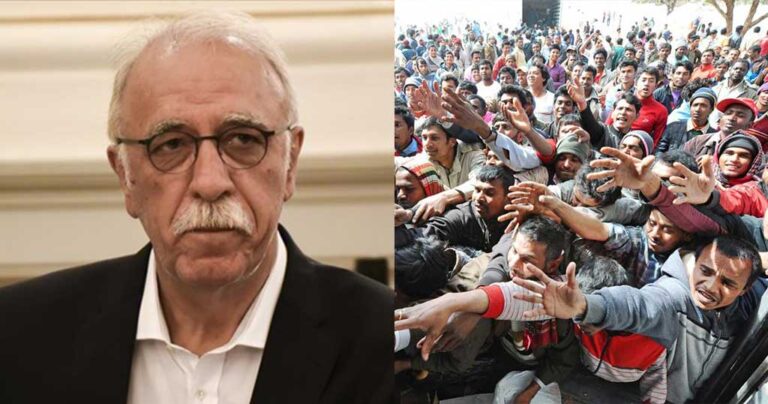  Βίτσας: «Θα περάσουμε δύσκολα το επόμενο διάστημα λόγω της αύξησης των μεταναστών»