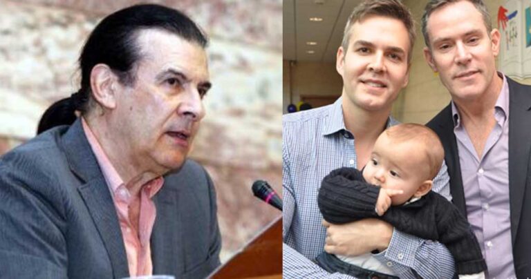 Κουράκης (ΣΥΡΙΖΑ): «Ήρθε η ώρα για γάμο και τεκνοθεσία από ομόφυλα ζευγάρια»