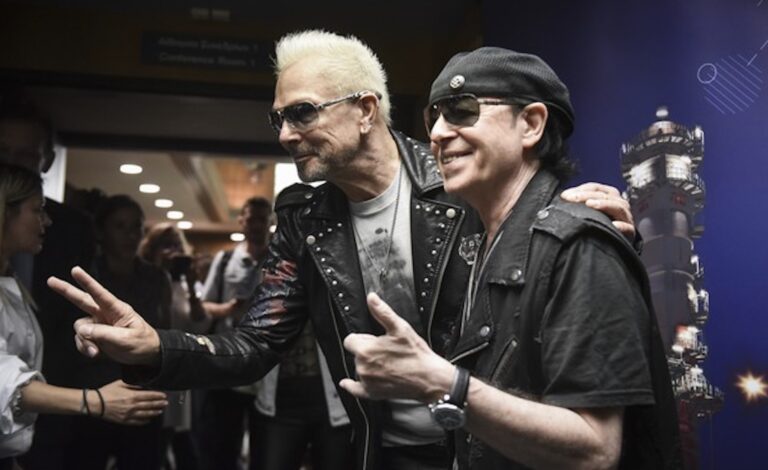 Στην Αθήνα οι Scorpions – Συναυλία στο Καλλιμάρμαρο