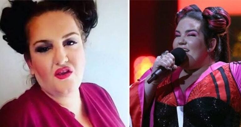Η απίθανη μίμηση της Netta του Ισραήλ από τη Σοφία Βογιατζάκη