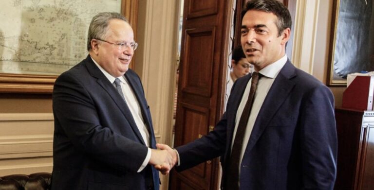 Μήνυση για εσχάτη προδοσία κατά του Νίκου Κοτζιά από την Ομοσπονδία Μακεδόνων