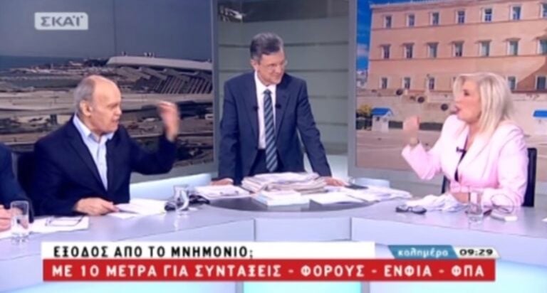 Ρωμανιάς σε Αυλωνίτου: «Είσαι περιορισμένων γνώσεων και πετάς πατάτες»