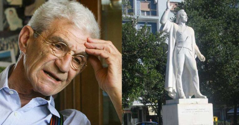 Μπουτάρης: «Βλέπεις το άγαλμα του Εμμανουήλ Παππά και σε πιάνει αναγούλα»