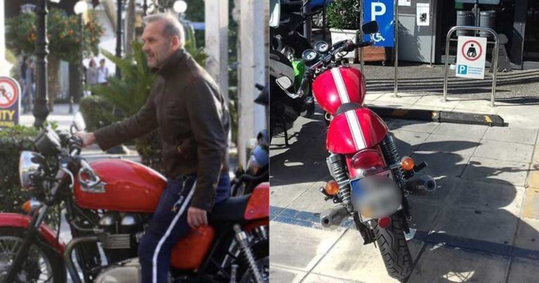 Ο Κωστόπουλος πάρκαρε σε θέση ΑΜΕΑ και προκάλεσε: «Σε γράφω στα αρχ*δια μου»