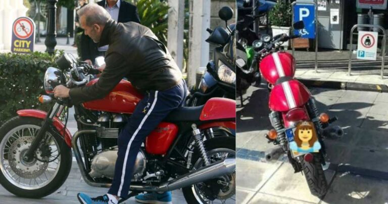Ο Κωστόπουλος απαντά για το παρκάρισμα στη θέση ΑΜΕΑ: «Έμεινα από μπαταρία»