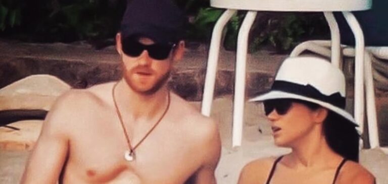 Χάρι και Μέγκαν σε μια σπάνια φωτογραφία με μαγιό