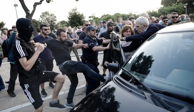 Συνελήφθησαν 2 άτομα για τον ξυλοδαρμό του Μπουτάρη